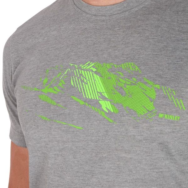 Футболка McKinley Kimo ux 302452-900911 XL сірий