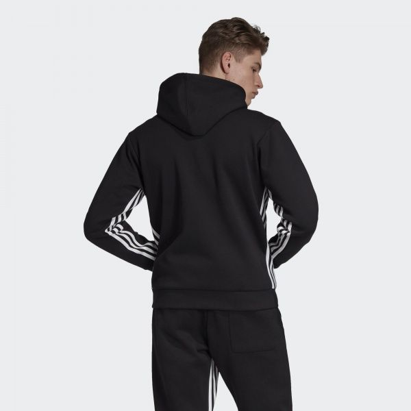 Джемпер Adidas M MH 3S FZ DX7657 р. XXL чорний