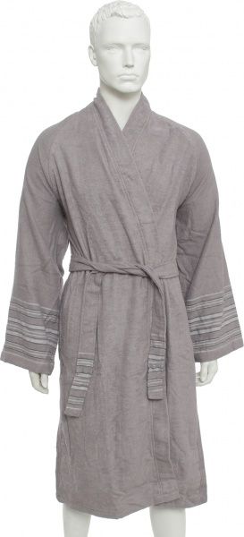 Халат чоловічий Пештемаль р. XL сірий 