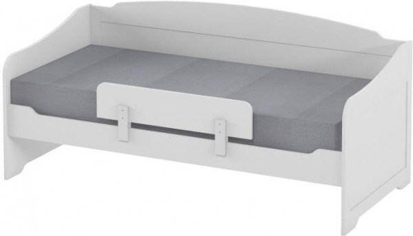 Кровать детская Aqua Rodos Bianca 90x200 см белый матовый 