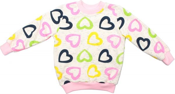 Свитшот для девочки Україна Св 400 р.92 розовый 