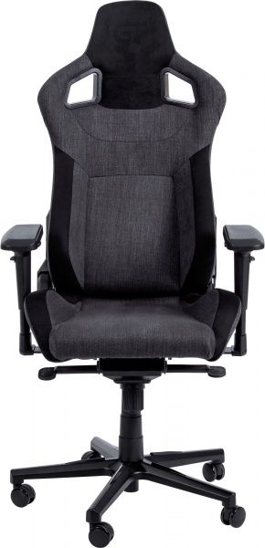 Кресло GT Racer X-8005 серый 