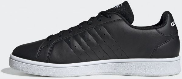 Кроссовки Adidas GRAND COURT BASE EE7900 р.UK 9 черный