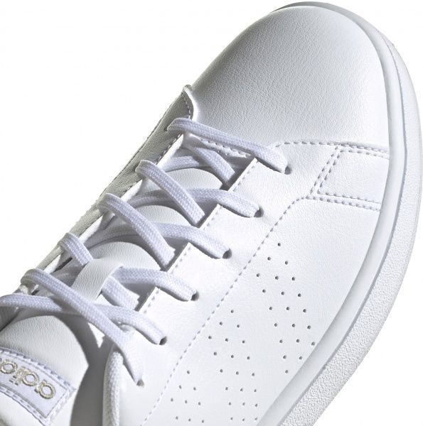 Кроссовки Adidas ADVANTAGE BASE FY8824 р.UK 6 белый