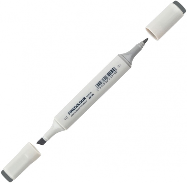 Маркер спиртовой FINECOLOUR Sketch EF100-67 серо-зеленый №8 