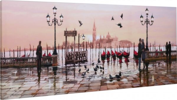 Картина Акварель Венеция 150x60 см Styler CA-01038 