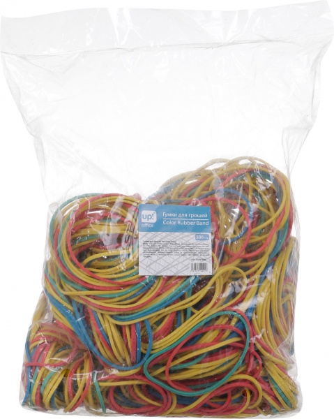 Резинки для денег UP! (Underprice) 500 г цвет в ассортименте 
