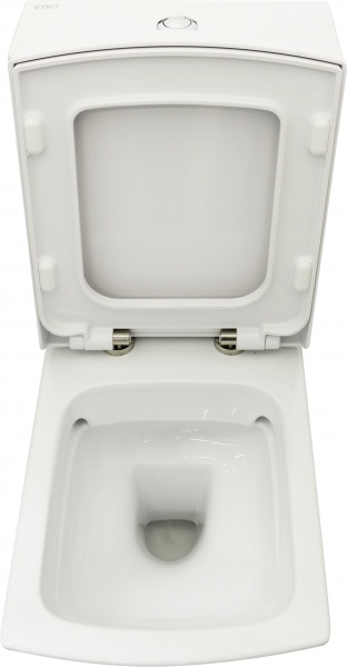 Унитаз-компакт EGO LEX Rimless з сид. S/C
