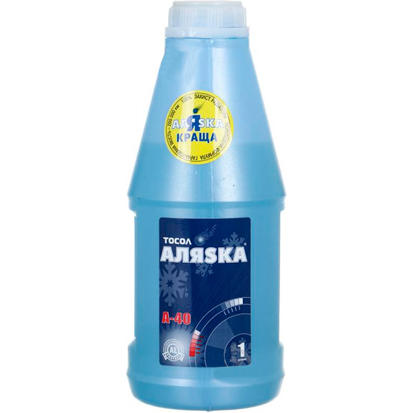 Тосол Luxe Аляsка А-40 5004/эко 1л 