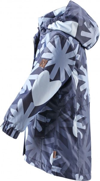 Куртка дитяча Reima Misteli 52146–6981 134 см темно-синійр.134 темно-синій 