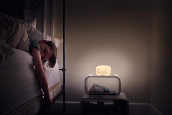 Нічник Ledvance Nightlux Touch LED 2,5 Вт білий Retro TV + USB+ RGBW 