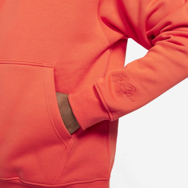 Джемпер Jordan M J ESS FLC PO HOODIE DA9818-803 р. M оранжевый