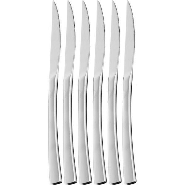 Набор столовых ножей Agata 6 предметов на 6 персон (61433) Lessner