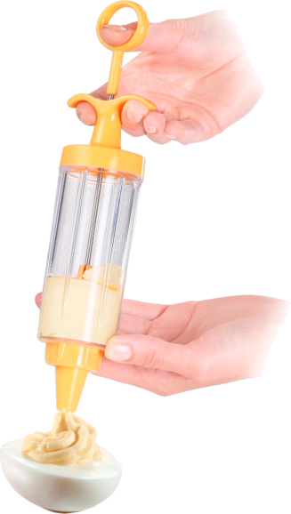 Шприц кондитерский и 8 насадок Delicia 630527 Tescoma