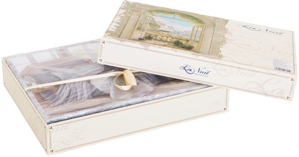 Комплект постельного белья Dream 2,0 бежевыйсиреневый La Nuit 