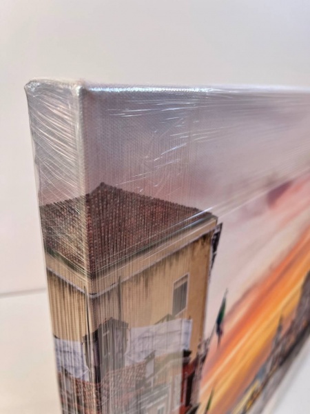 Репродукция Венеция на рассвете 50x100 см Арт Фемелі 