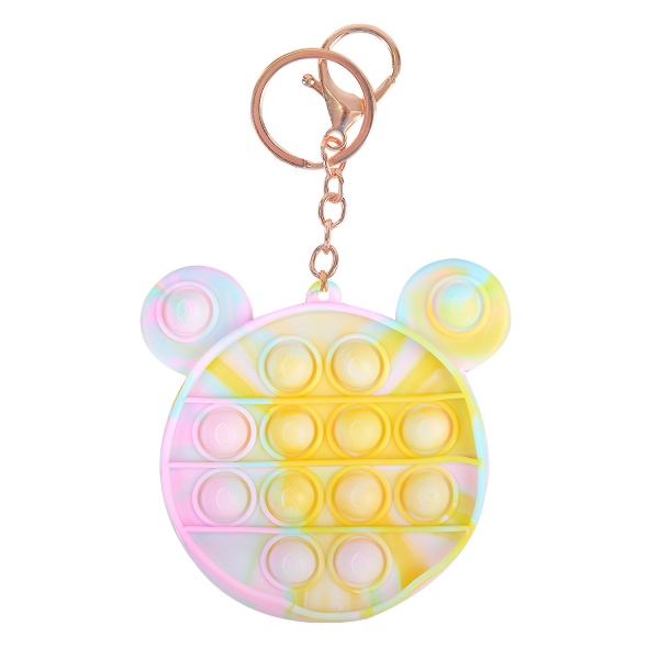 Аксессуар Кошелек-брелок силиконовый (ассортимент) C44412