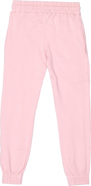 Брюки спортивні NWM для дівчаток р.140 світло-ліловий U44076-1 