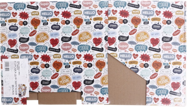 Коробка для хранения раскладная 420х300х200 мм