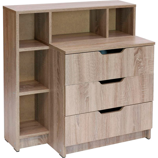 Комод Пехотин К-3+5 дуб сонома трюфель 