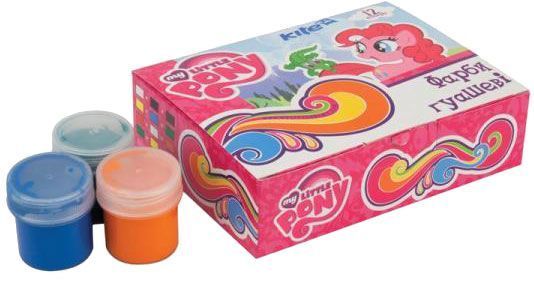 Фарби гуашеві 12 цветов 20 мл LP17-063 My Little Pony