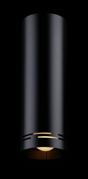 Світильник точковий Luminex 300 8535 60 Вт E27 чорний Insert Round 