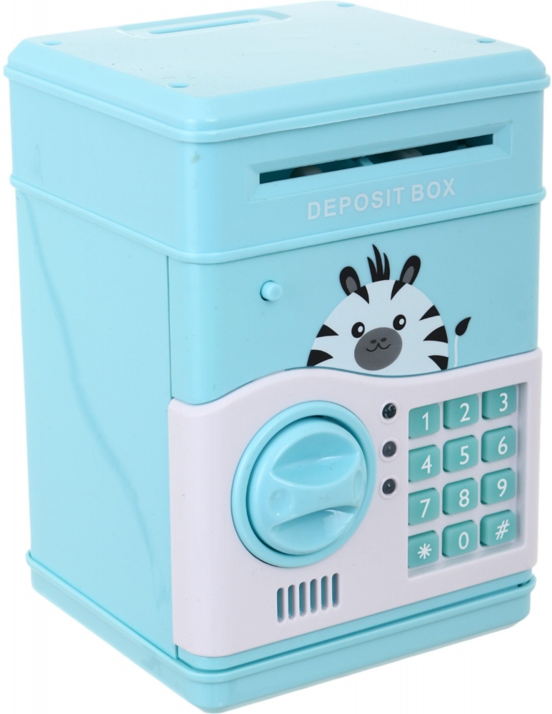 Сейф игровой Cartoon Mini голубой MX0225388