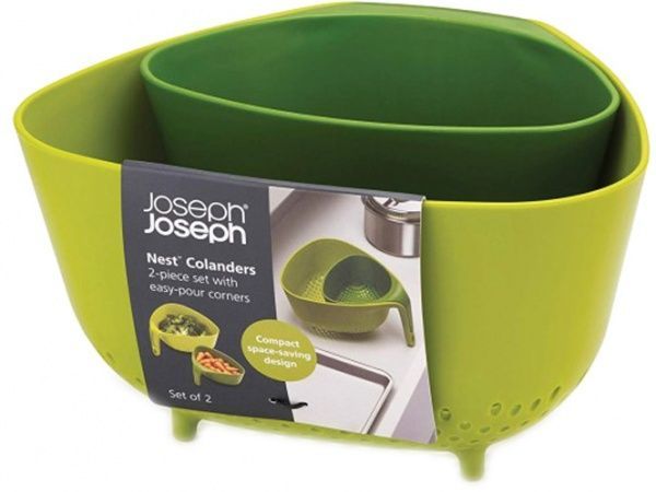 Друшляк 22,1x23,5x13,3 см зелений Joseph Joseph