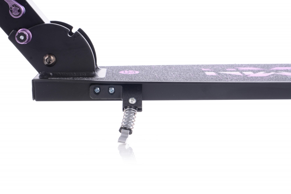 Самокат Tempish NIXIN 200 AL черный с розовым 1050000233/Pink