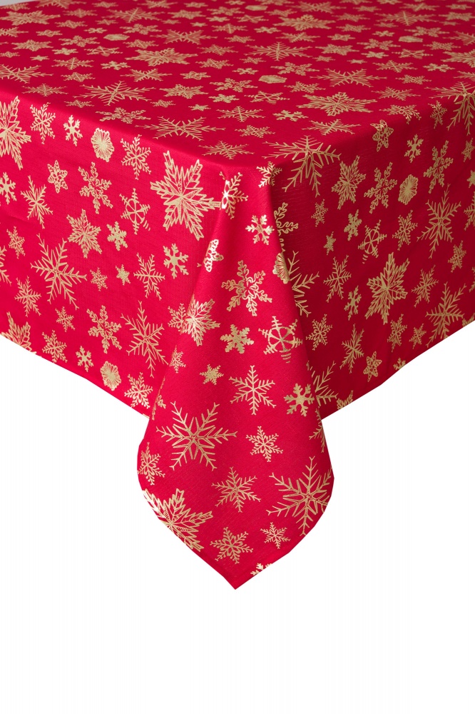 Скатерть Polar 140x180 см красный Sensio