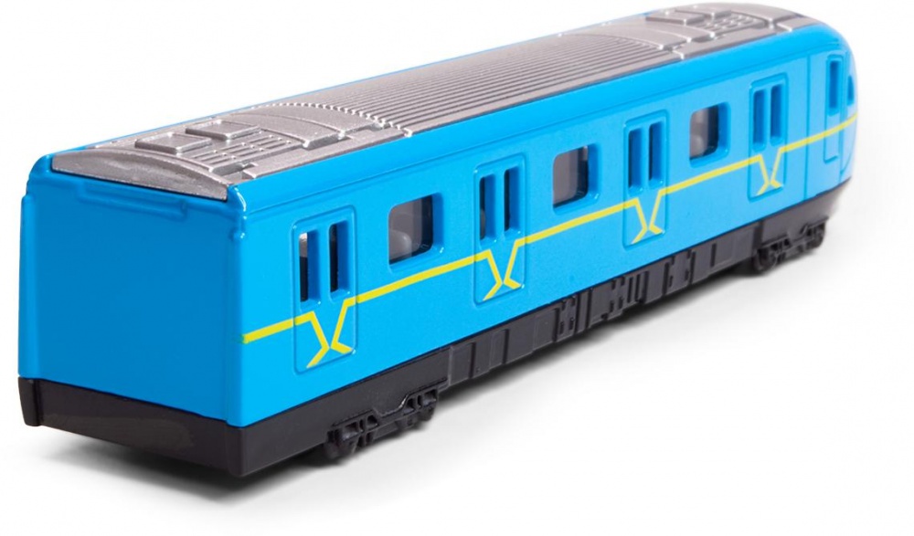 Модель TechnoDrive 1:43 Вагон Метро 250417CG