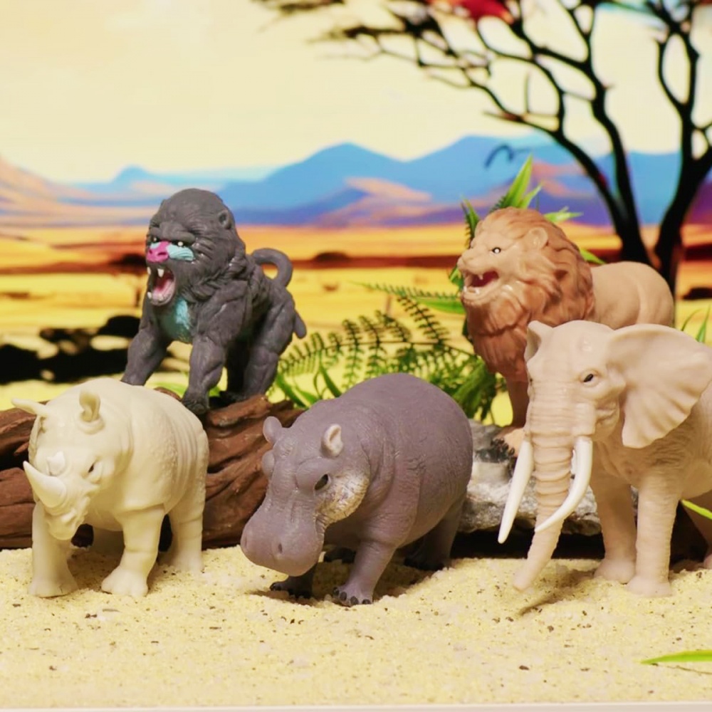 Стретч-іграшка Sbabam у вигляді тварини – Вартові савані 101/CN24