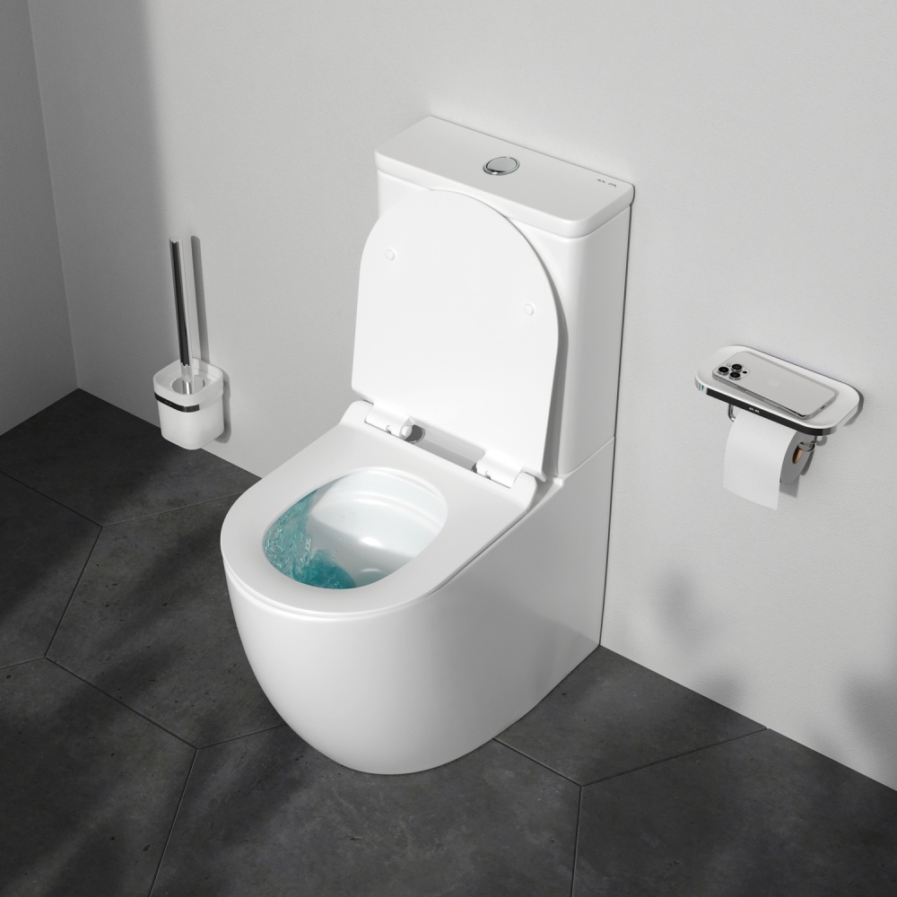 Унітаз-компакт AM.PM Like Aquaspin CLA8600SC