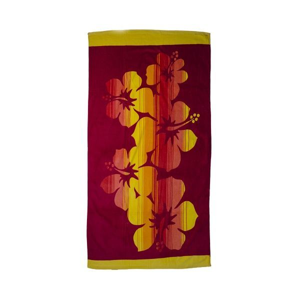 Рушник Жовті квіти 75x150 см різнокольоровий Home Line 