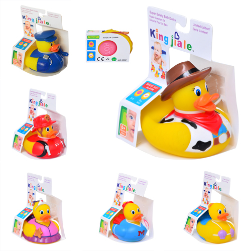 Заводная игрушка для ванны Bath Toys Утка 3282