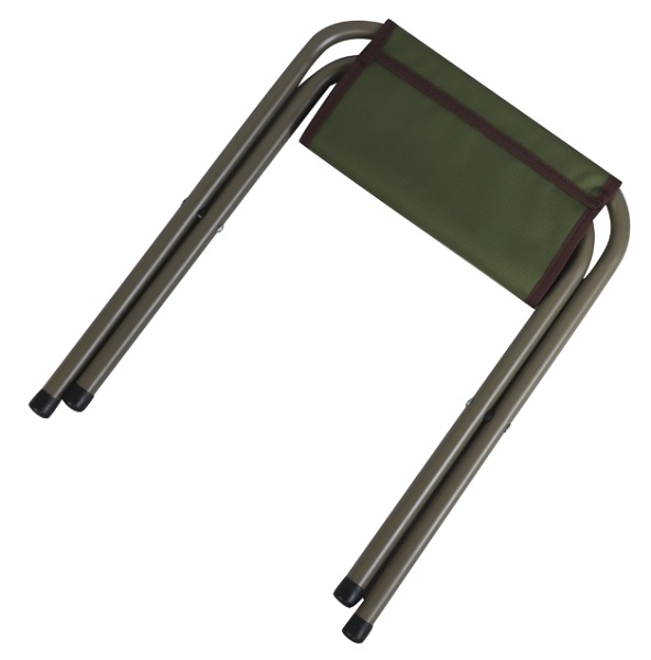 Стілець розкладний UP! (Underprice) Compact UH-RE231006 33x28x35 см зелений