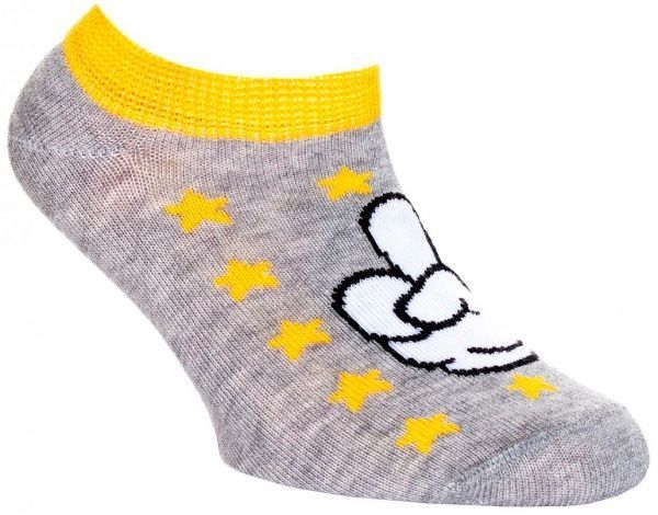 Шкарпетки дитячі Conte-Kids ACTIVE 330 17С-87СП р.18 сірий жовтий білий 