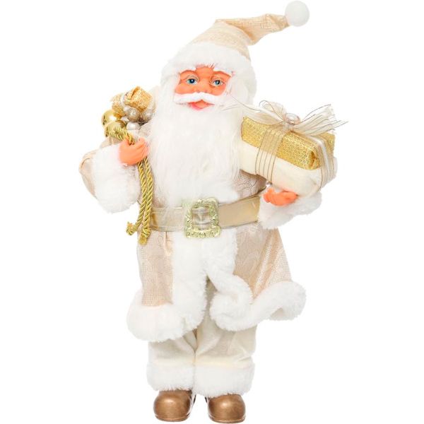 Фігура Дід Мороз SDB004B 40 см золотий