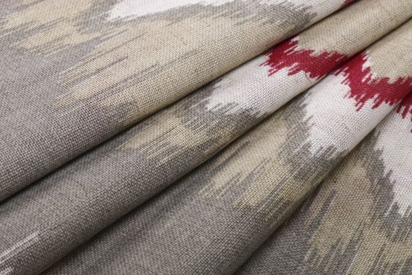 Ткань портьерная Декостиль 5402/5 W1222 коричневый 