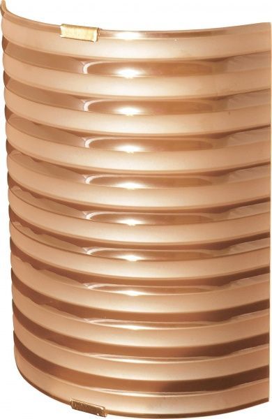 Світильник настінно-стельовий Геотон НББ 01-60-893 22292 1x60 Вт E27 золото 