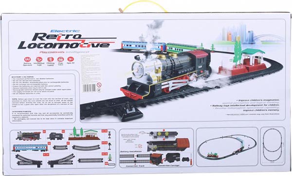 Детская железная дорога MULTIPLE UNITS Локомотив 4 вагона OTC0854598