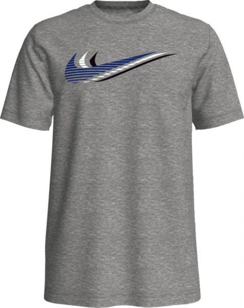 Футболка Nike M NSW SS TEE SWOOSH CK4278-063 M сірий