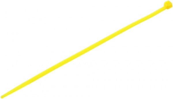 Стяжка кабельная E.NEXT e.ct.stand.200.5.yellow 5х200мм
