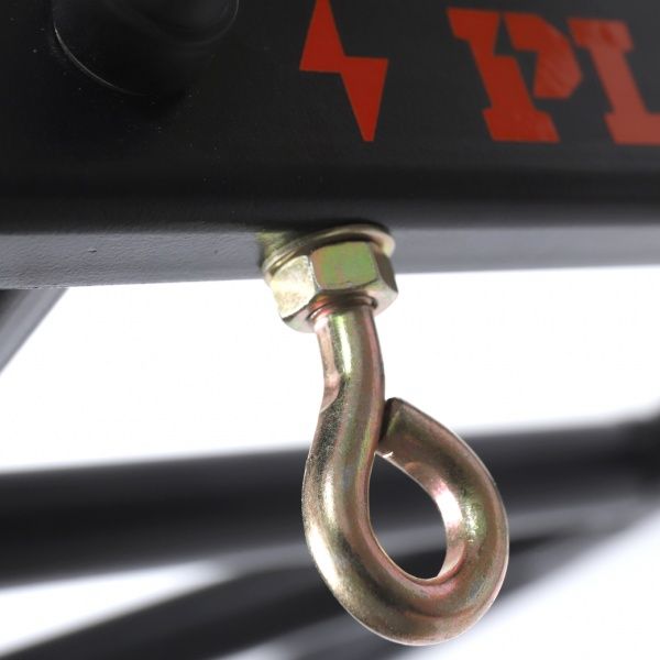 Турнік настінний PLENERGY TR08-BK Grifon чорний 100 см