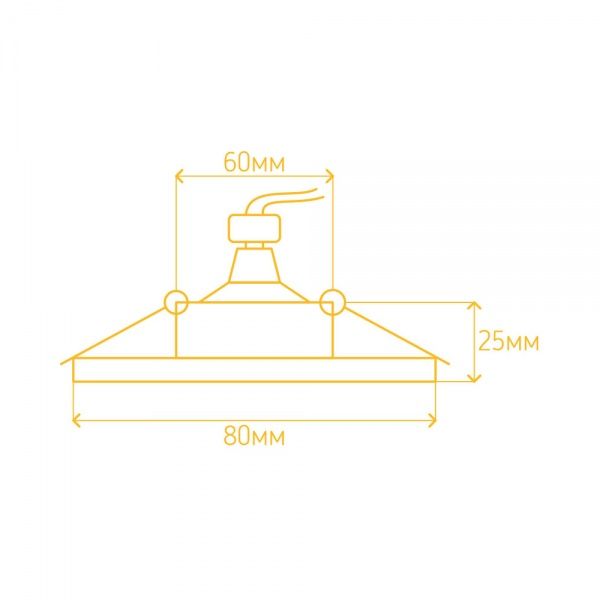 Светильник точечный LightMaster GS-M361 35 Вт G5.3 серебряный 