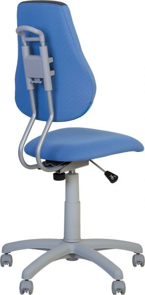 Кресло Nowy Styl OXY GTS (CH) LS-17/LS-17(TW-2)/LS-17 голубой 