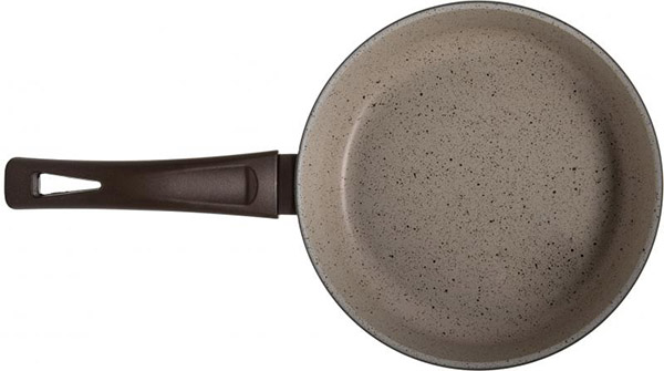 Сковорода з антипригарним покриттям 22 см Класік-Декор 22077Р Biol