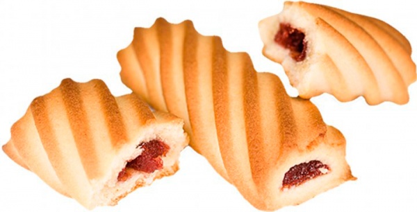 Печиво Деліція здобне Супер-Моніка зі смаком вишні 600 г 