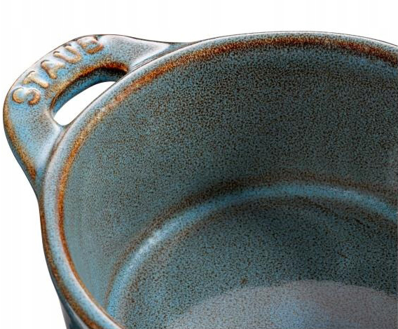 Набор кокотниц мини керамических 4 шт бирюза 40508-159-0 Staub