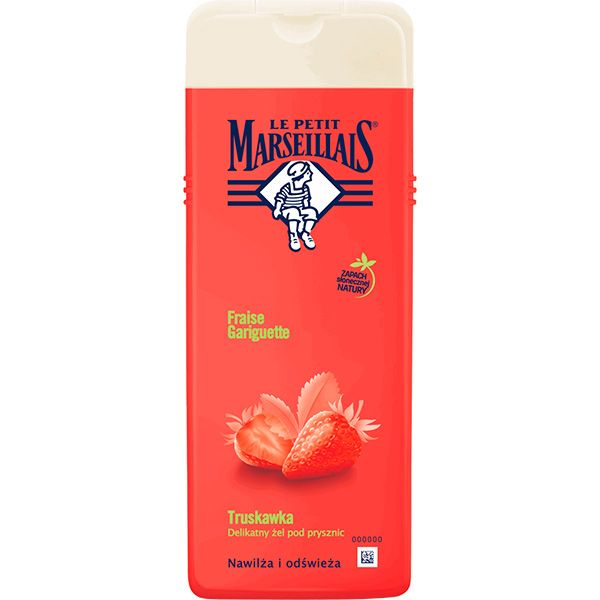 Гель для душу Le Petit Marseillais Полуниця Провансу 650 мл